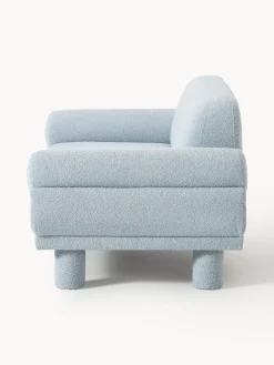 Sofá en tejido bouclé Lilo (2 plazas)