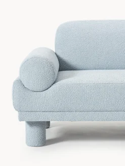 Sofá en tejido bouclé Lilo (2 plazas)