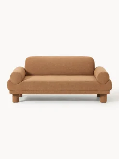 Sofá en tejido bouclé Lilo (2 plazas)