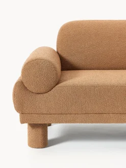 Sofá en tejido bouclé Lilo (2 plazas)