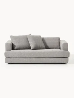 Sofá en tejido bouclé Tribeca (2 plazas)