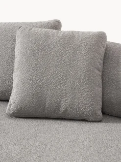 Sofá en tejido bouclé Tribeca (2 plazas)