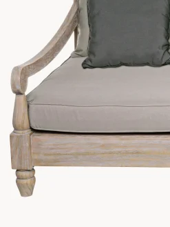 Sofá grande para exterior de madera Bali (4 plazas)