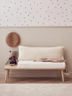 Sofá lounge infantil de madera de haya Saga