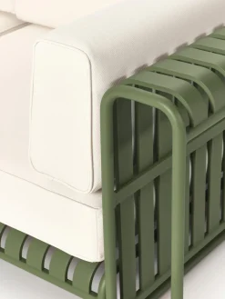 Sofá lounge modular para exterior Caio