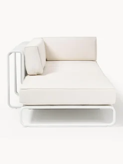 Sofá lounge modular rinconera para exterior Caio