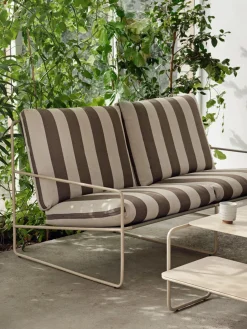 Sofá lounge para exterior Desert (2 plazas)