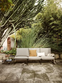 Sofá lounge para exterior Desert (3 plazas)