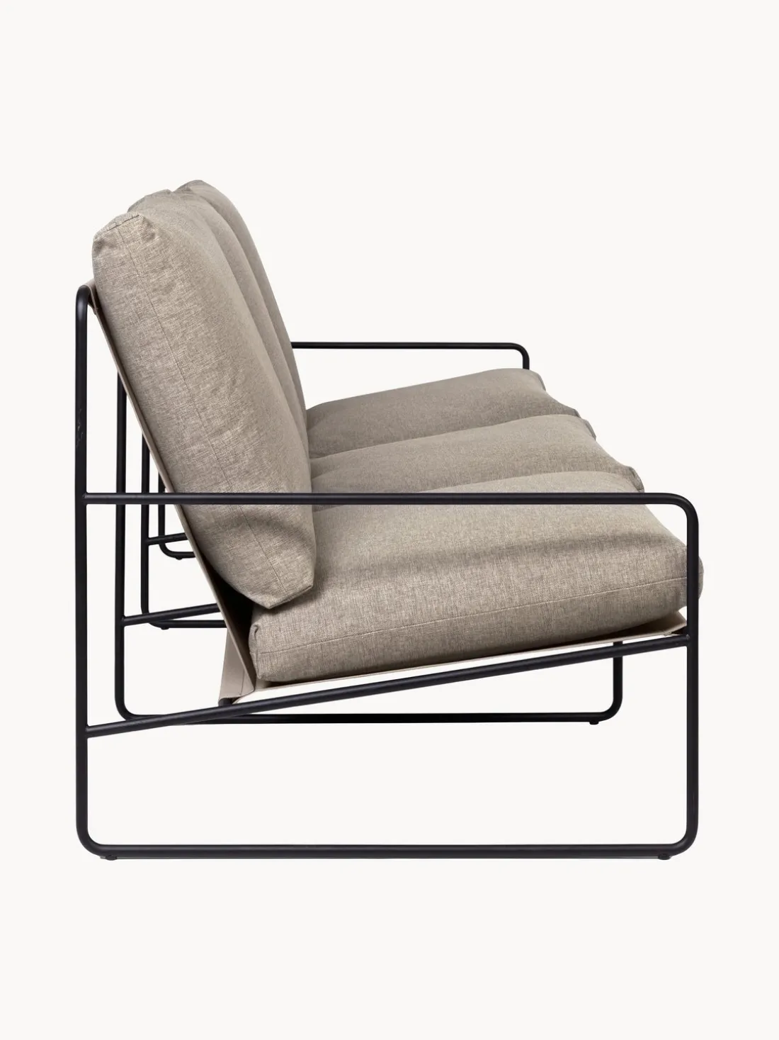 Sofá lounge para exterior Desert (3 plazas)