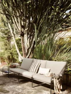 Sofá lounge para exterior Desert (3 plazas)