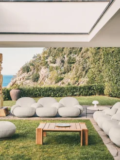 Sofá lounge para exterior Pacha (3 plazas)