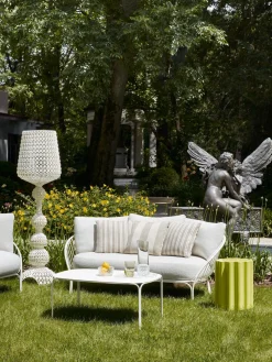 Sofá lounge para exterior Hiray (3 plazas)