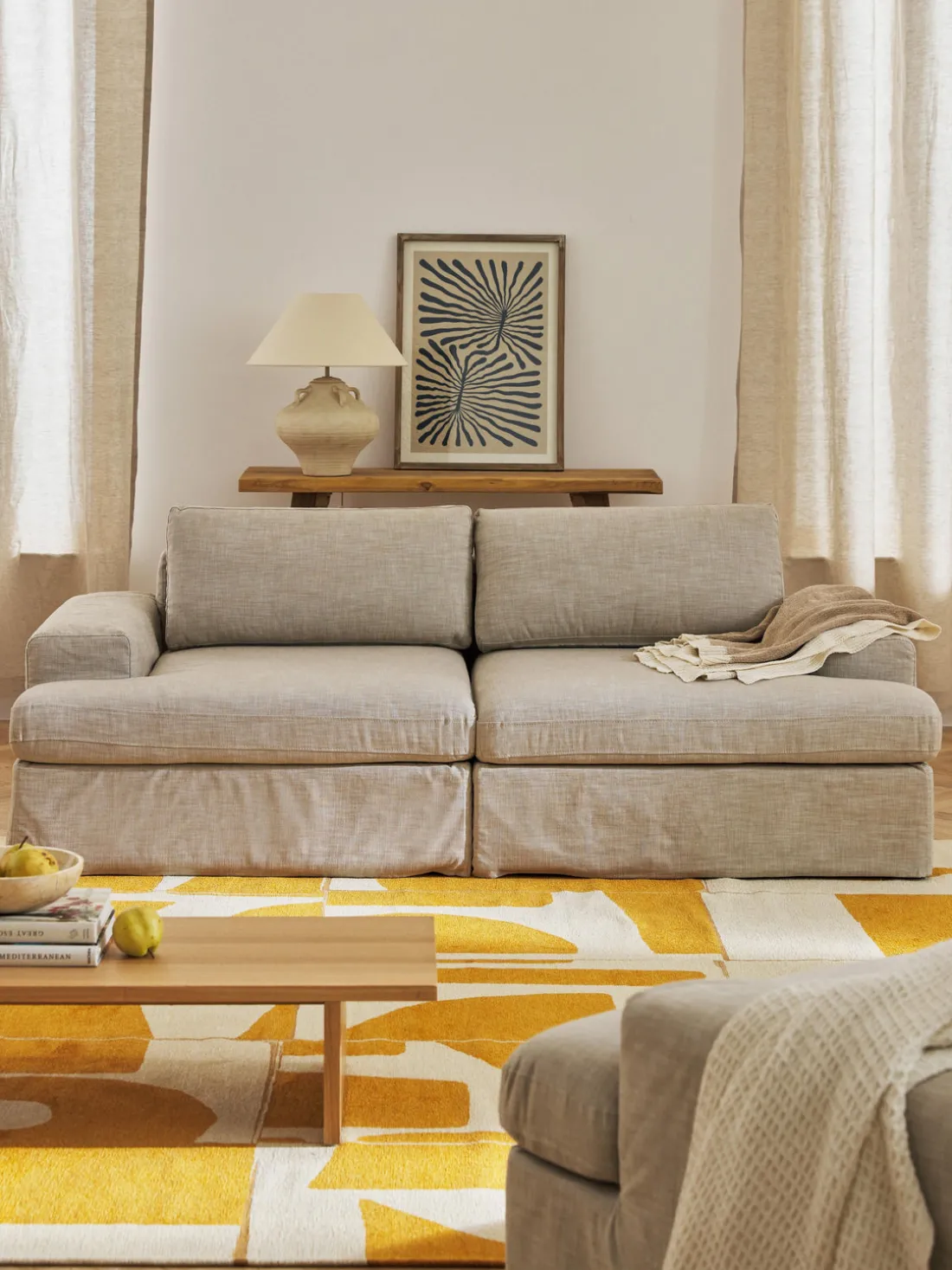 Sofá modular con tapizado desenfundable Russell (3 plazas)