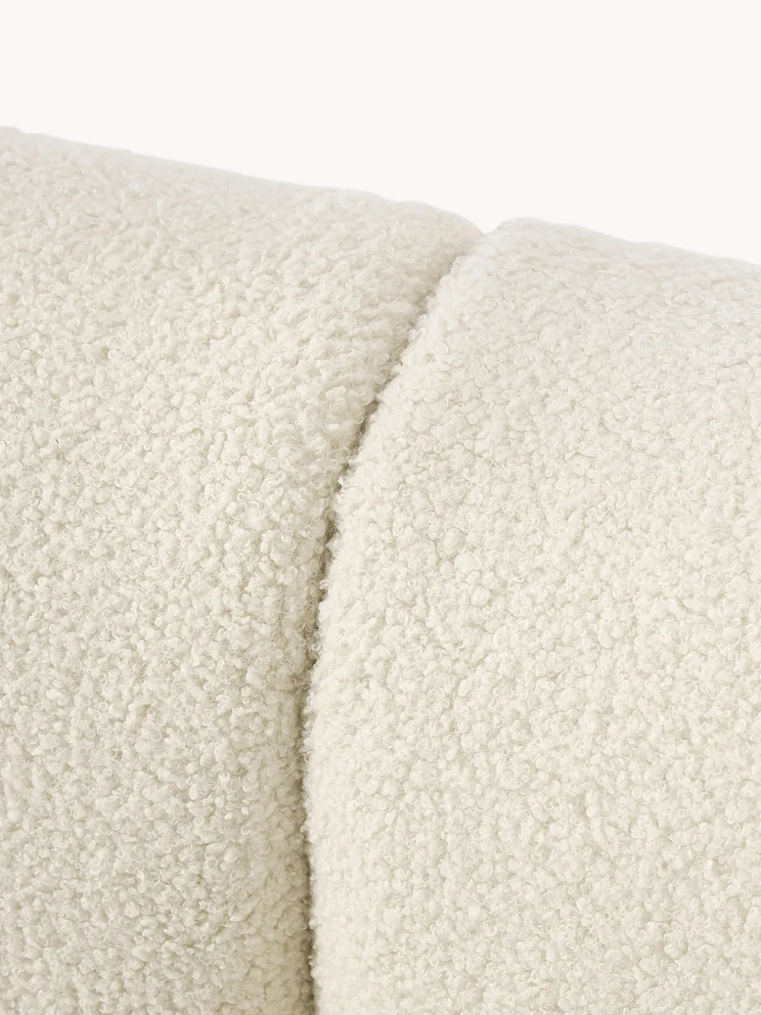 Sofá modular de borreguillo Sofia (3 plazas)