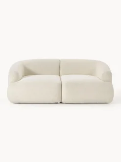 Sofá modular de borreguillo Sofia (2 plazas)