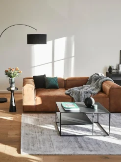 Sofá modular de cuero reciclado Lennon (3 plazas)