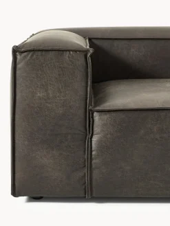 Sofá modular de cuero reciclado Lennon (3 plazas)