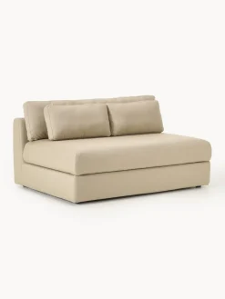 Sofá modular de jardín Rabea (2 plazas)