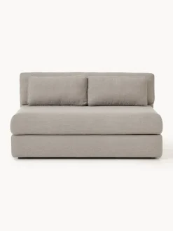 Sofá modular de jardín Rabea (2 plazas)