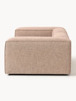 Sofá modular de mezcla de lino Lennon (3 plazas)