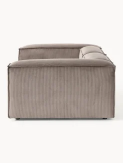 Sofá modular de pana Lennon (3 plazas)