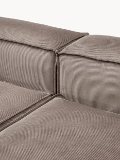 Sofá modular de pana Lennon (3 plazas)