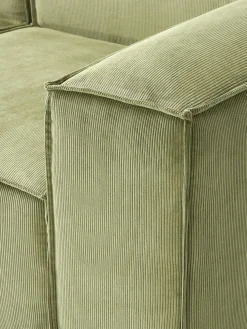 Sofá modular de pana Lennon (3 plazas)