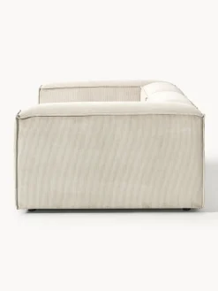 Sofá modular de pana Lennon (3 plazas)