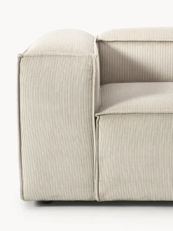 Sofá modular de pana Lennon (3 plazas)