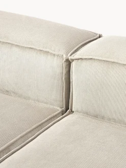 Sofá modular de pana Lennon (3 plazas)