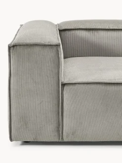 Sofá modular de pana Lennon (3 plazas)