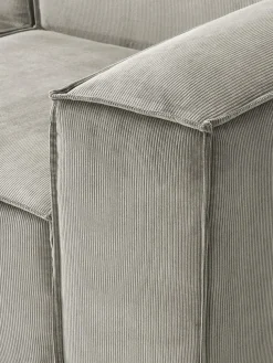 Sofá modular de pana Lennon (3 plazas)