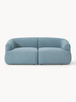 Sofá modular en tejido bouclé Sofia (2 plazas)