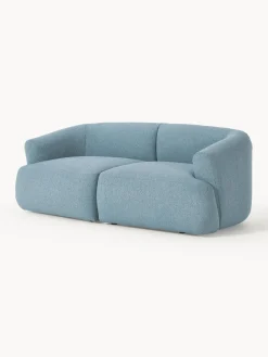 Sofá modular en tejido bouclé Sofia (2 plazas)