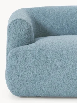 Sofá modular en tejido bouclé Sofia (2 plazas)