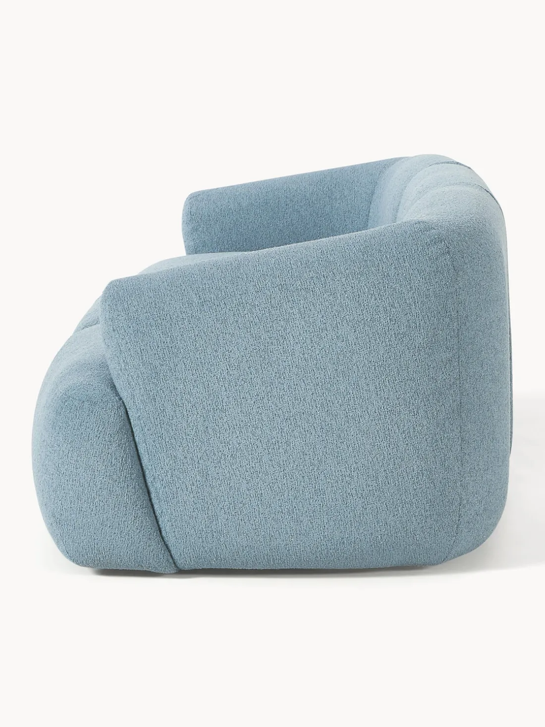 Sofá modular en tejido bouclé Sofia (3 plazas)