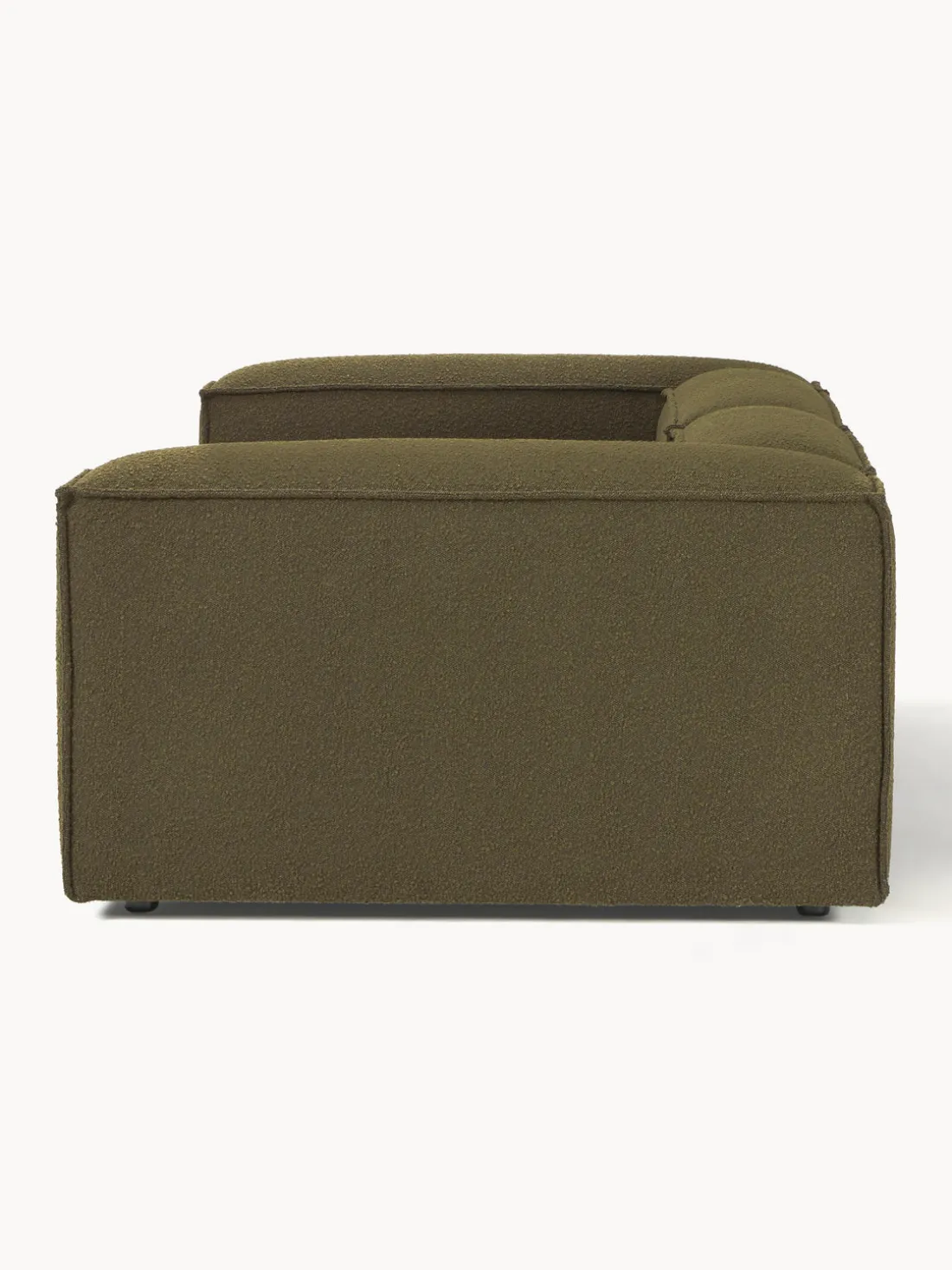 Sofá modular en tejido bouclé Lennon (3 plazas)