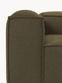 Sofá modular en tejido bouclé Lennon (3 plazas)