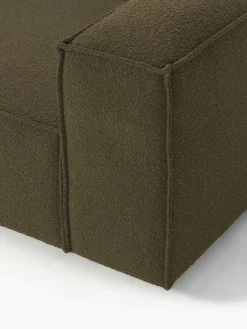 Sofá modular en tejido bouclé Lennon (3 plazas)