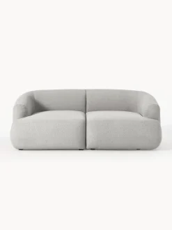 Sofá modular en tejido bouclé Sofia (2 plazas)