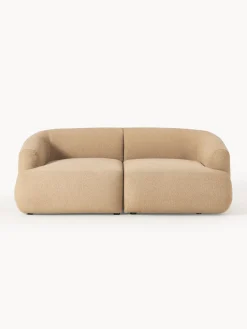 Sofá modular en tejido bouclé Sofia (2 plazas)