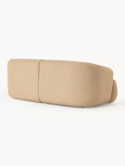 Sofá modular en tejido bouclé Sofia (2 plazas)
