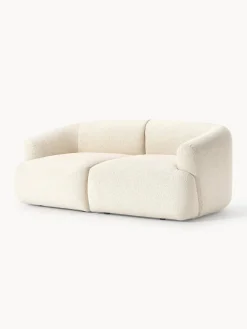 Sofá modular en tejido bouclé Sofia (2 plazas)