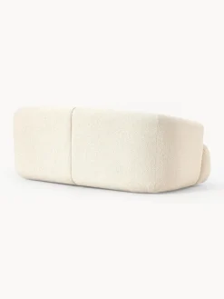 Sofá modular en tejido bouclé Sofia (2 plazas)
