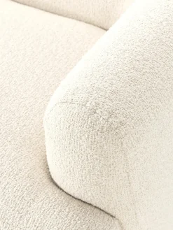 Sofá modular en tejido bouclé Sofia (2 plazas)