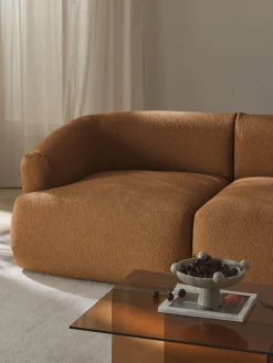 Sofá modular en tejido bouclé Sofia (3 plazas)