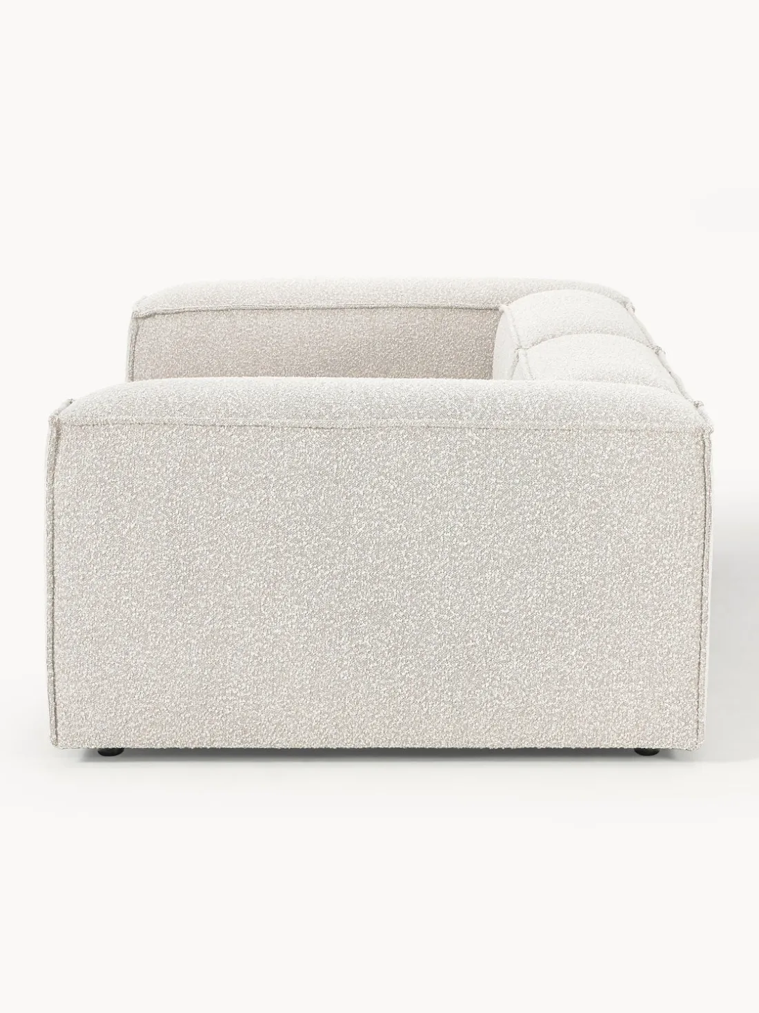 Sofá modular en tejido bouclé Lennon (3 plazas)