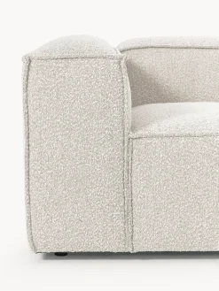 Sofá modular en tejido bouclé Lennon (3 plazas)