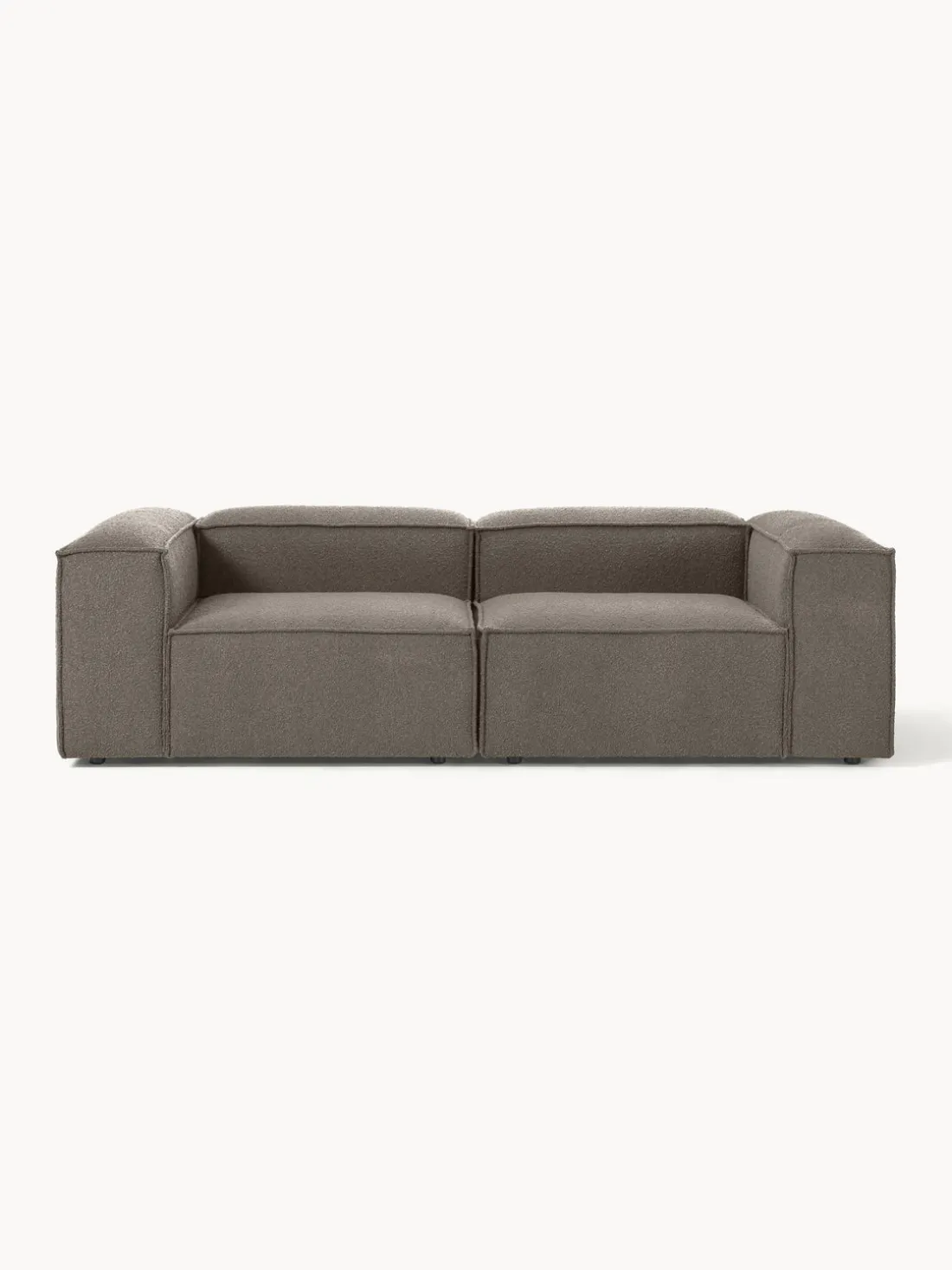 Sofá modular en tejido bouclé Lennon (3 plazas)