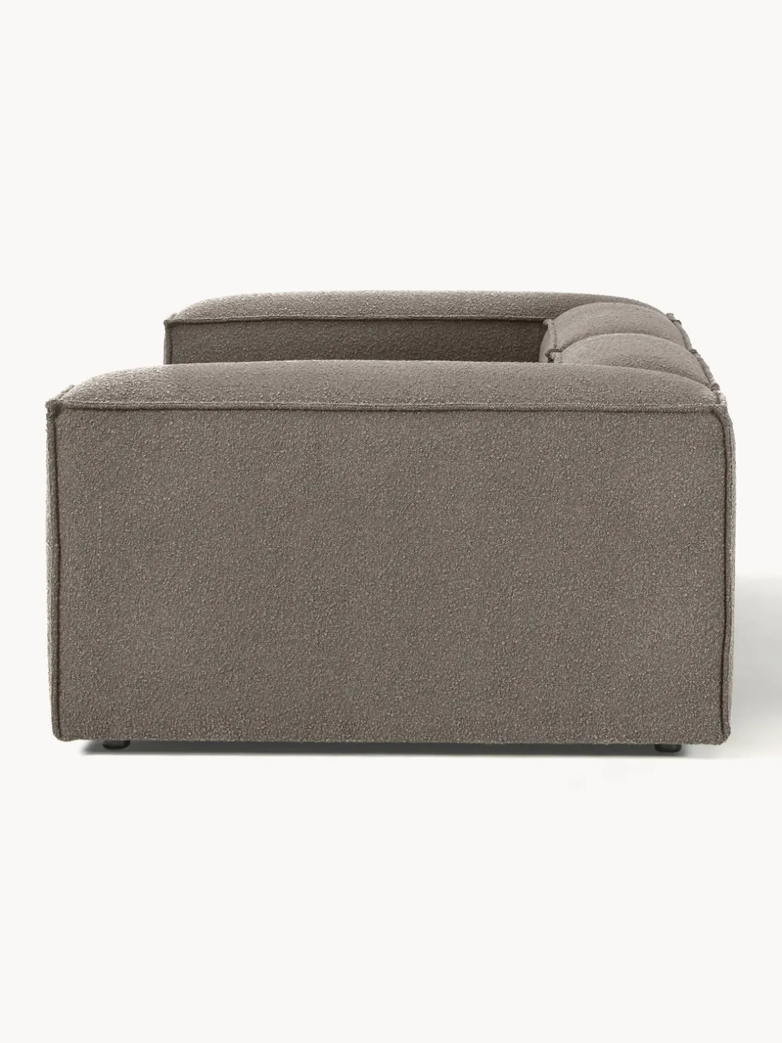 Sofá modular en tejido bouclé Lennon (3 plazas)